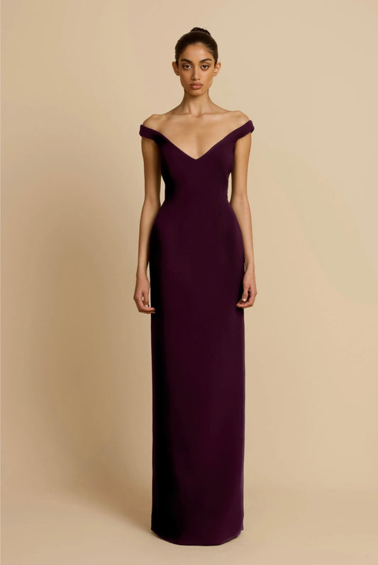 Arcina Ori Ellery Dress Plum