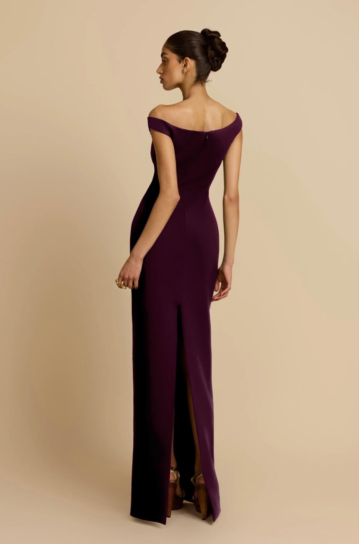 Arcina Ori Ellery Dress Plum