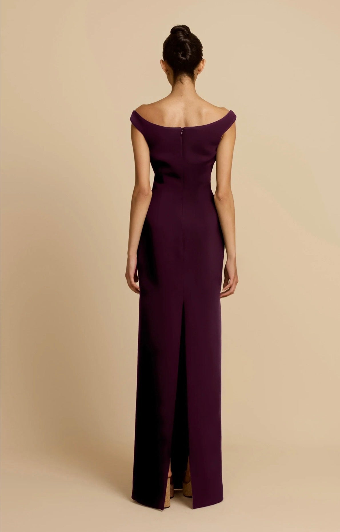 Arcina Ori Ellery Dress Plum