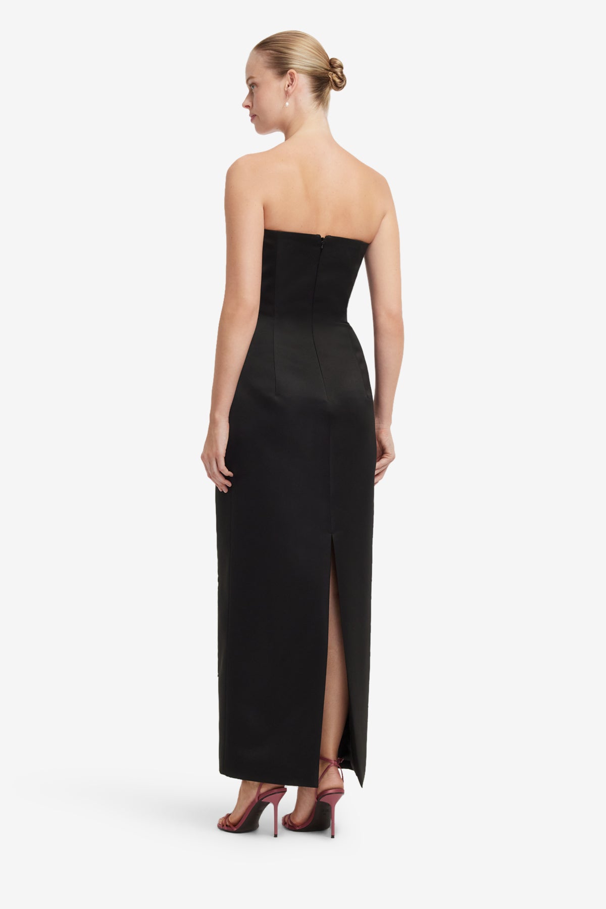 Leo Lin Rayna Embroidered Maxi Dress