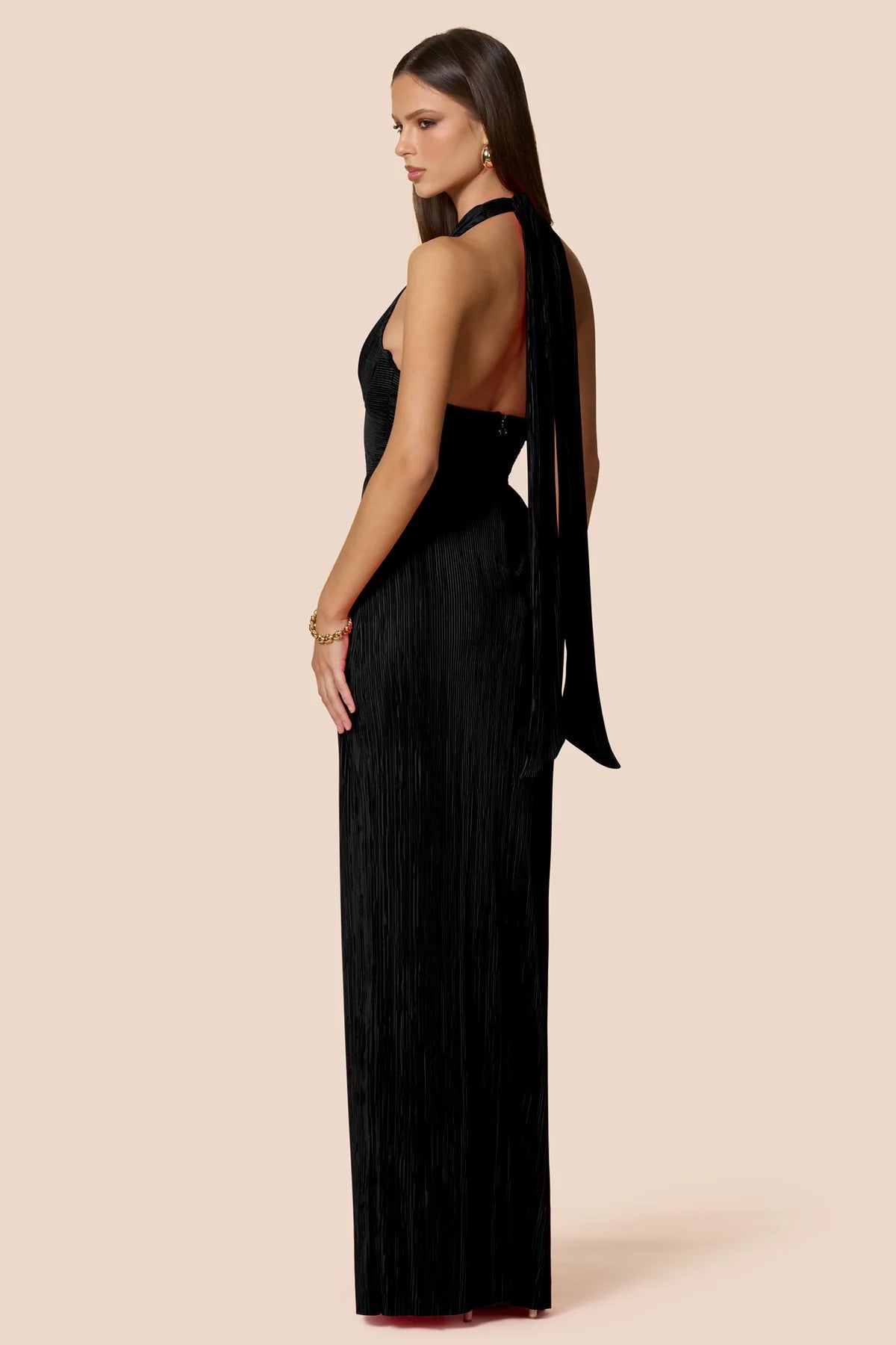 Nookie Belleza Gown l Black