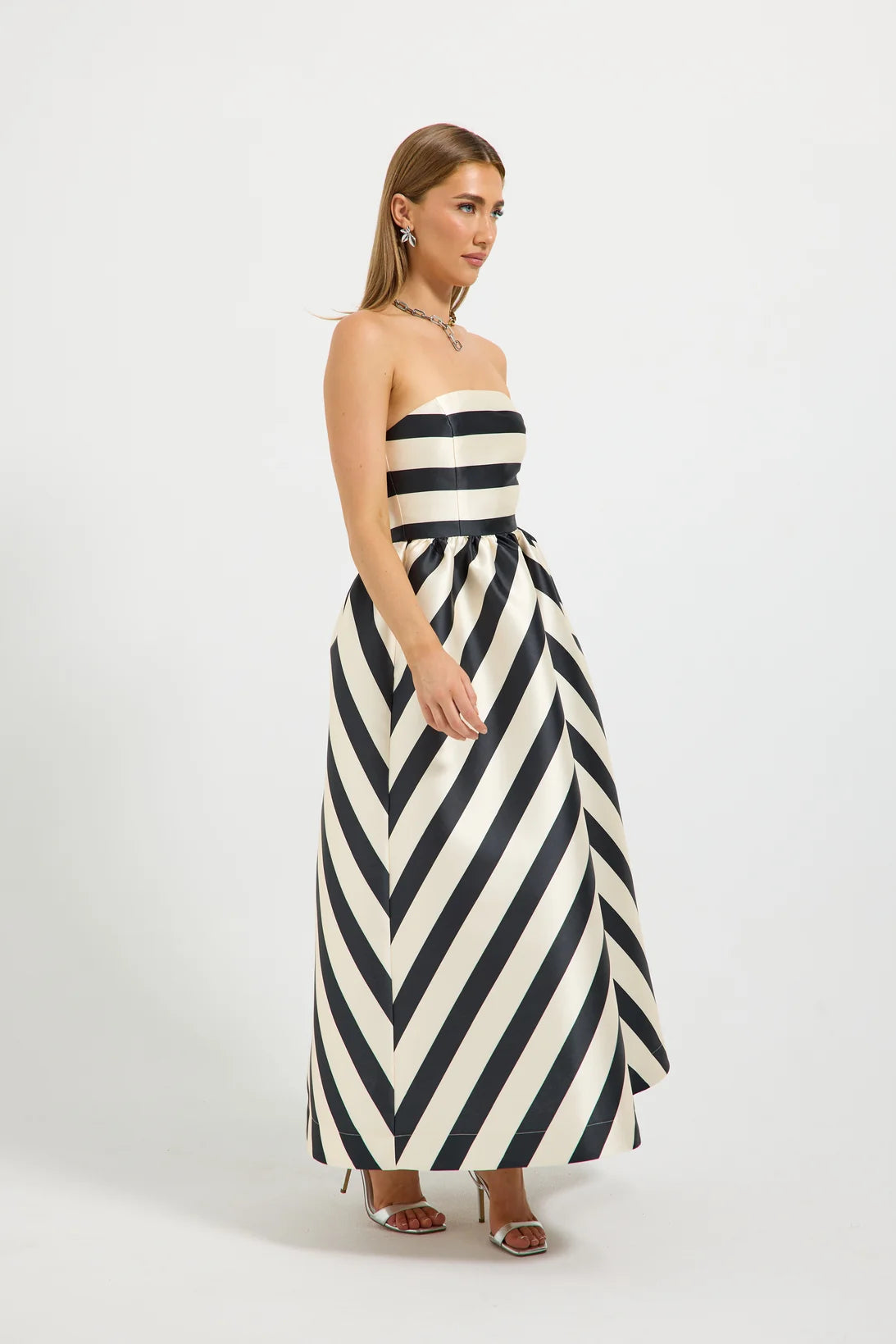 Pasduchas Valerie Strapless Midi