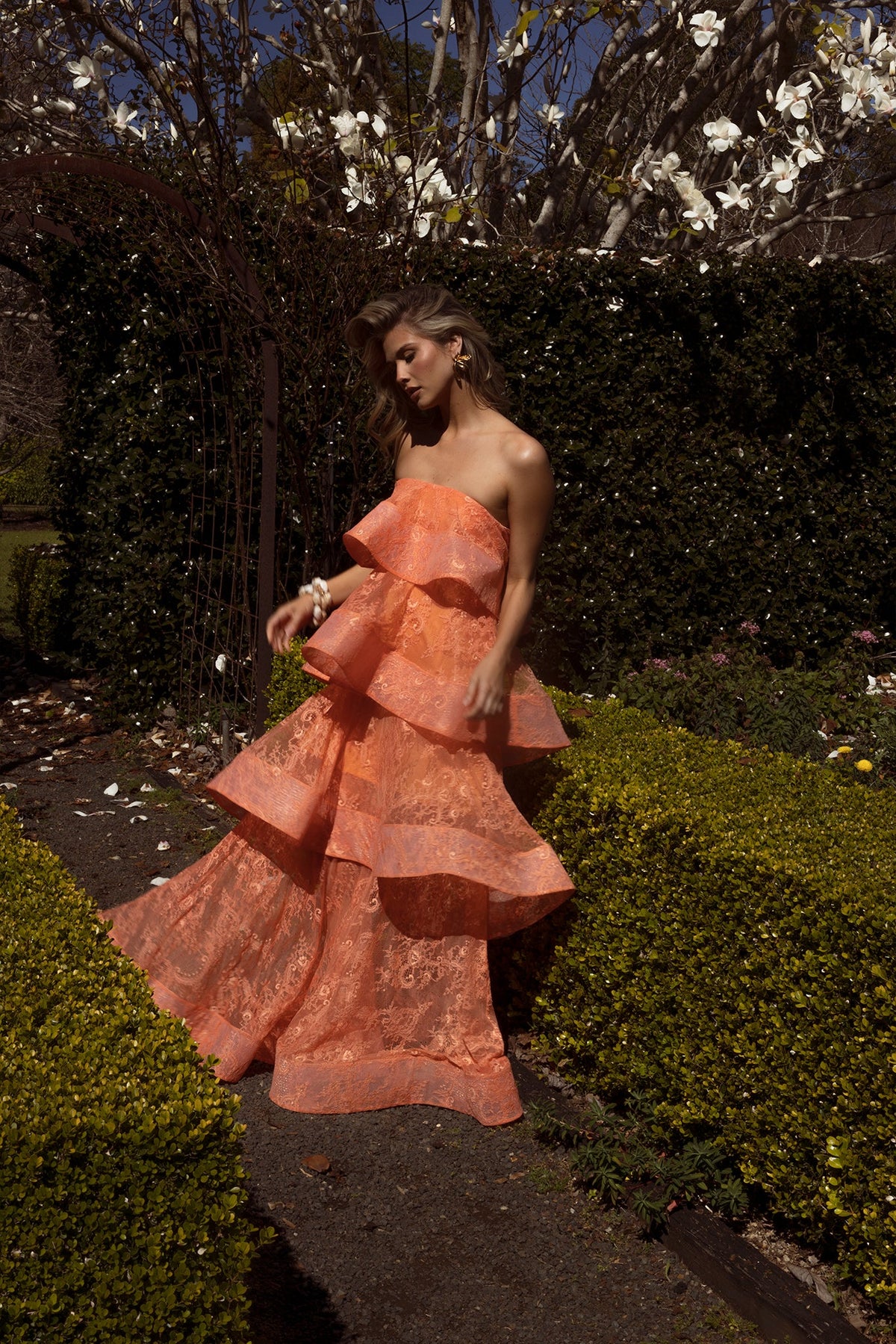 Pasduchas Ophelia Lace Maxi