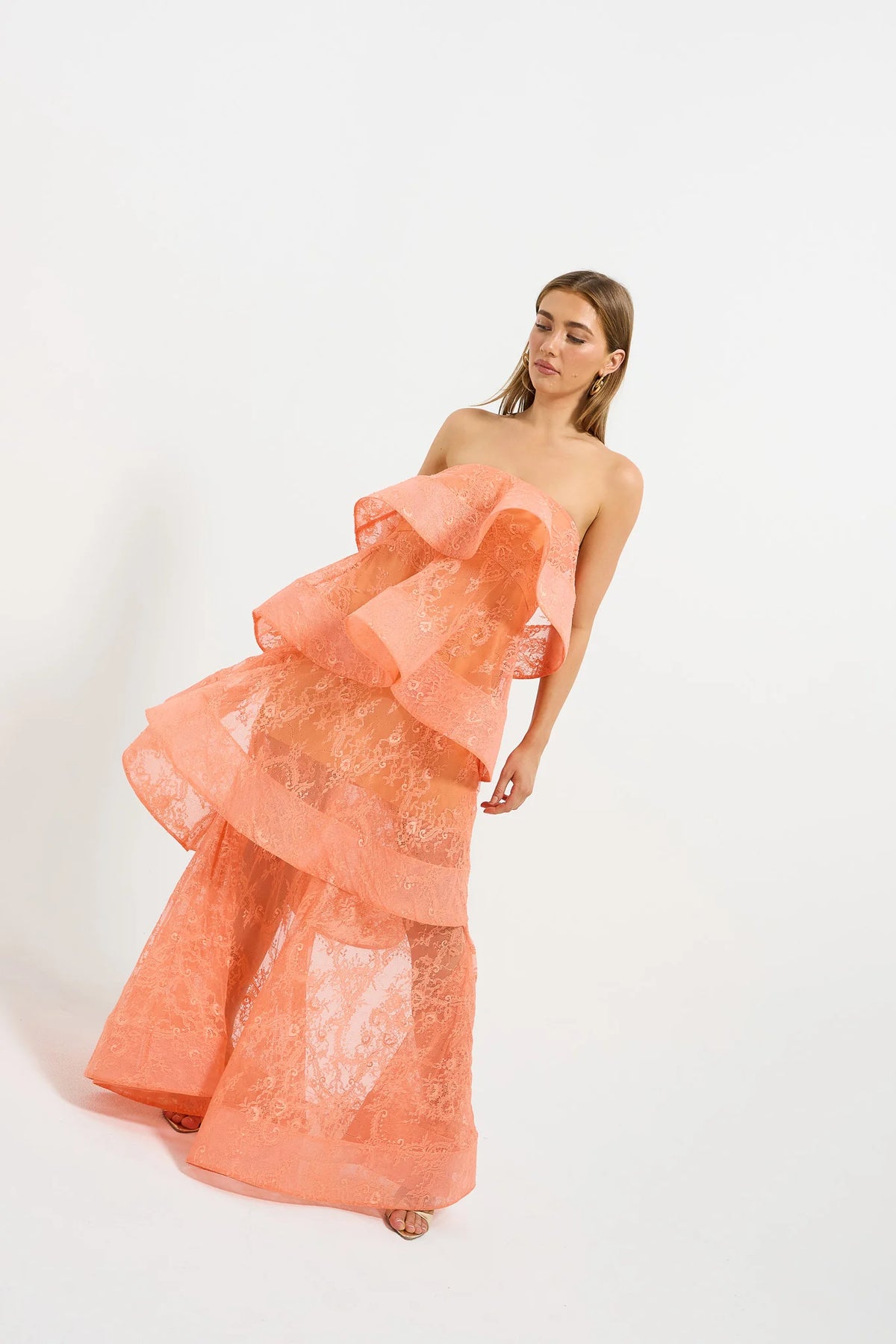 Pasduchas Ophelia Lace Maxi