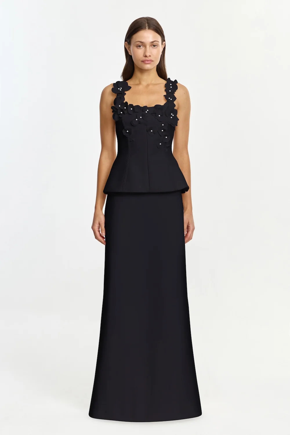 Acler Bunowen Maxi Dress l Black