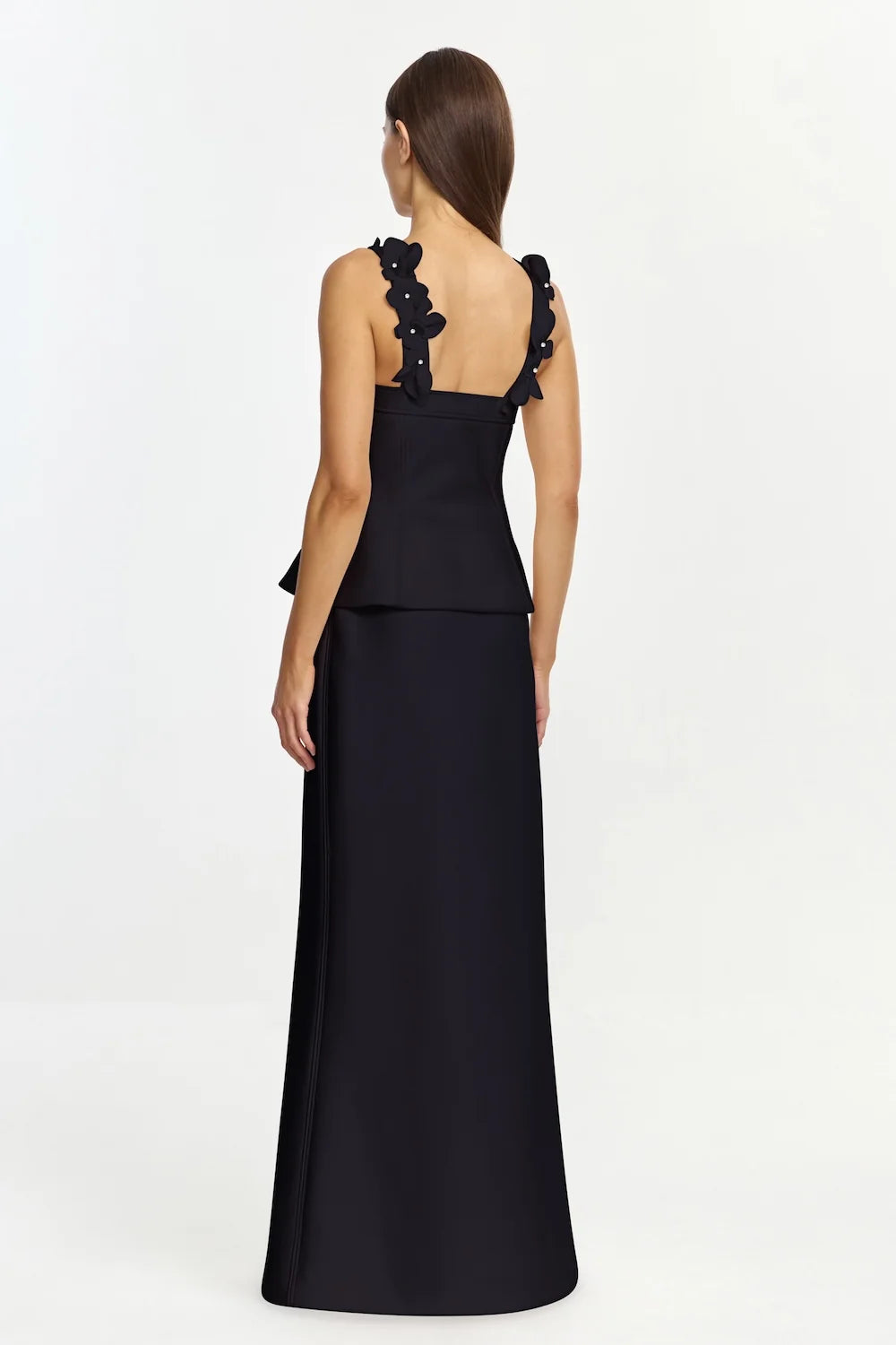 Acler Bunowen Maxi Dress l Black
