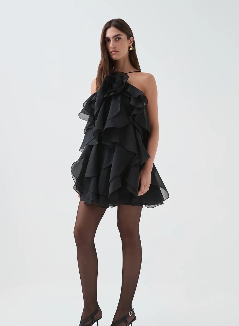 【Aje.】Isabella Mini Dress Isabella Mini Dress | Prismatic Floral Blue | Aje – Aje AU