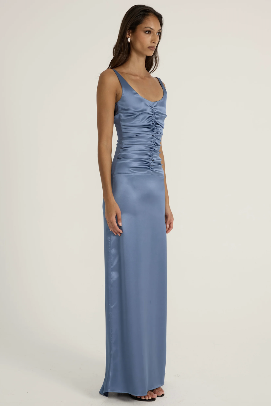 Ance Gria Atlein Gown | Blue