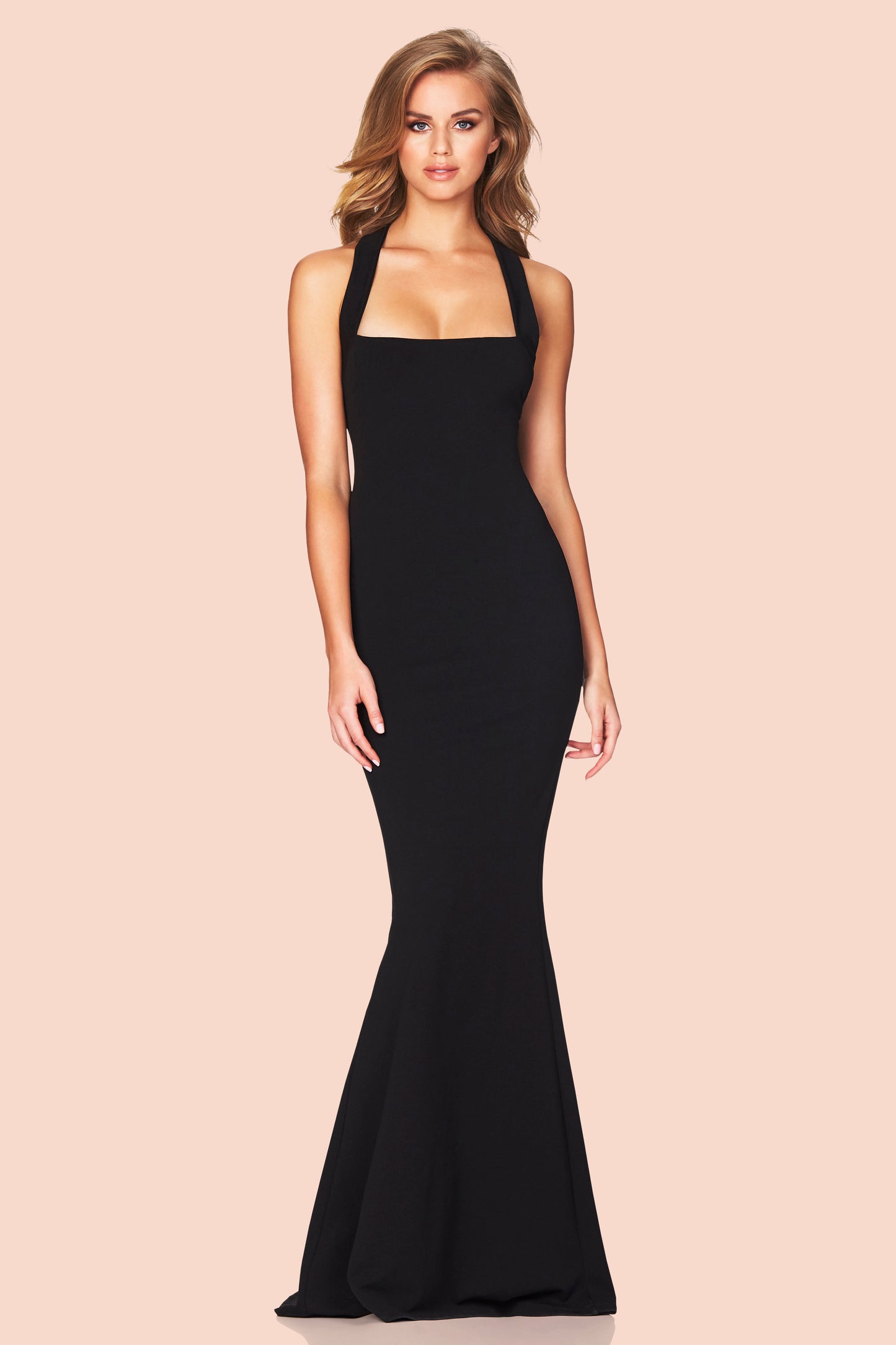 Nookie Viva 2 Way Gown Black