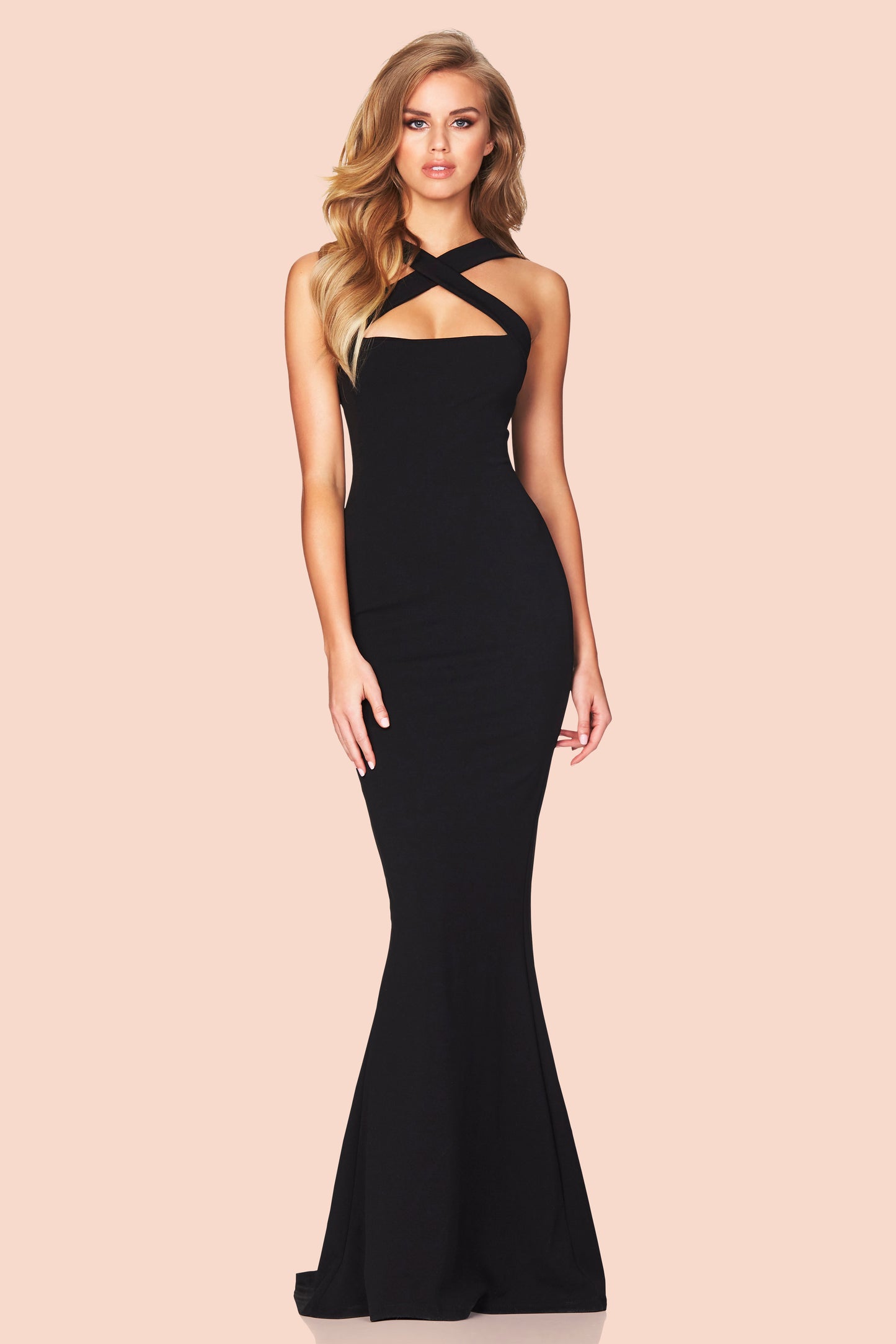 Nookie Viva 2 Way Gown Black