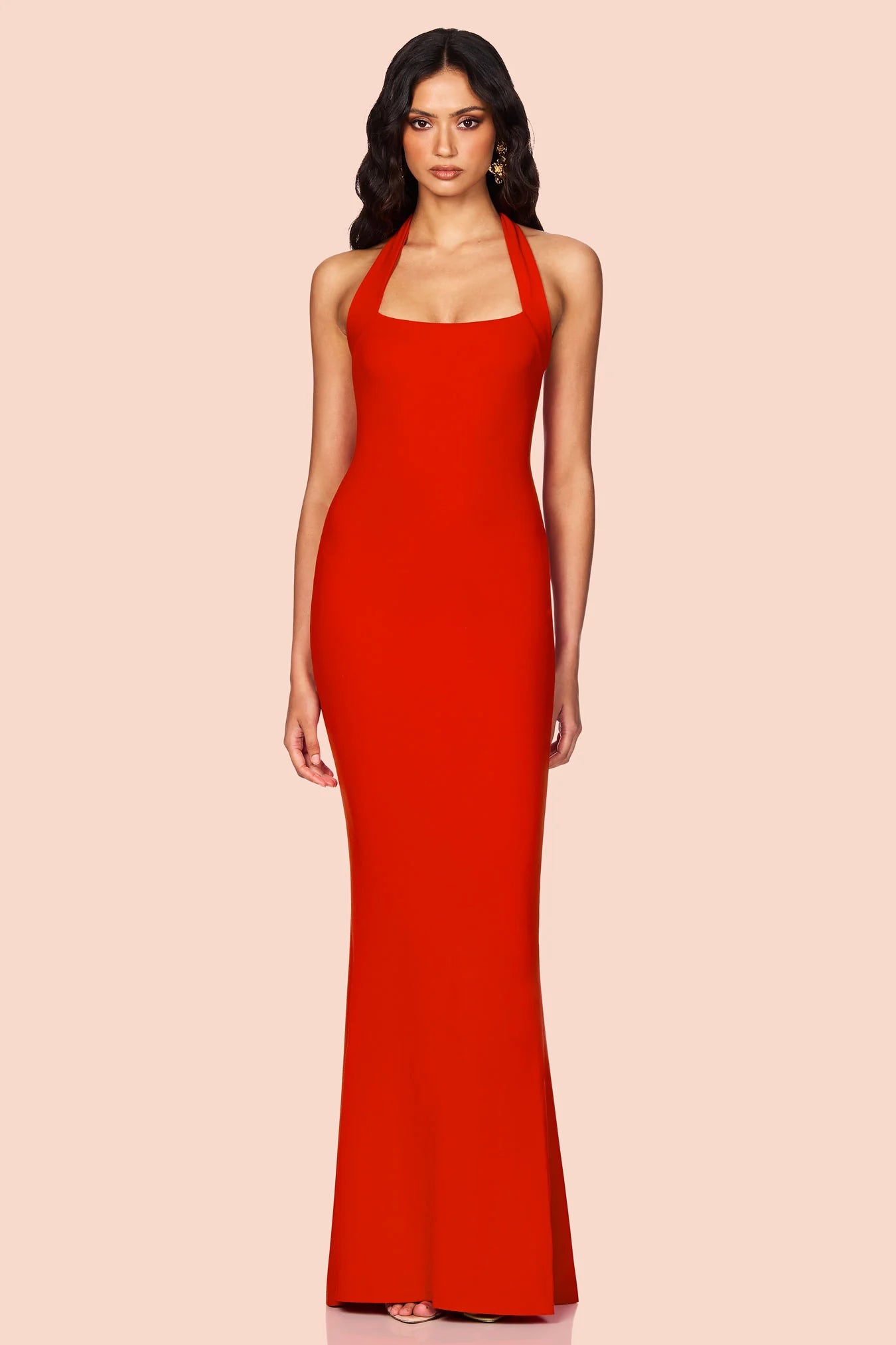 Nookie Viva 2 Way Gown Cherry